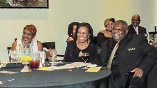 laughing guests