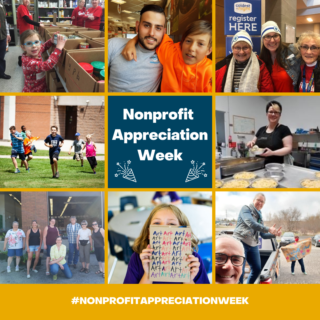 Volunteer News in Dufferin Nonprofit Appreciation Week February 1420