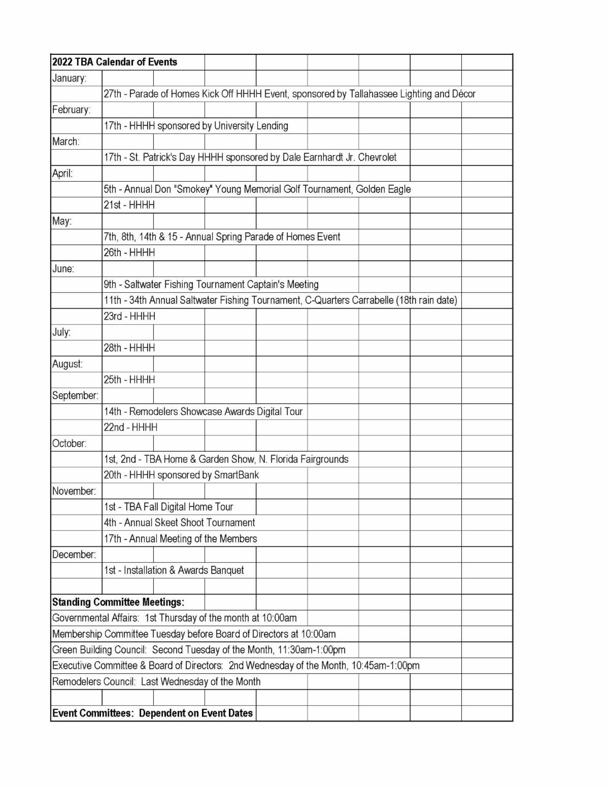 BIA of the Big Bend News of the Month December 2021