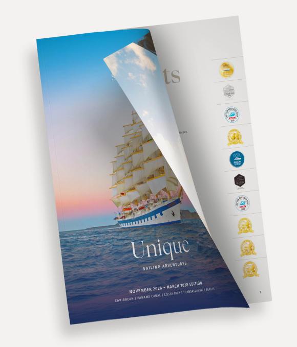 the new star clippers brochure is here