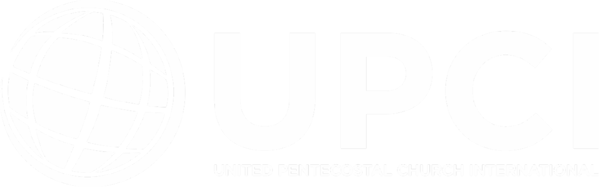 UPCI logo white