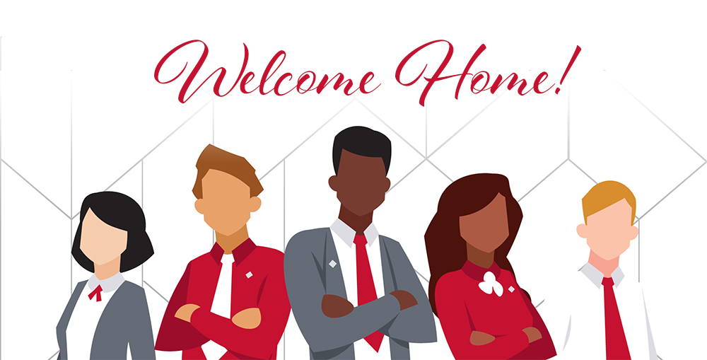 Welcome Home!