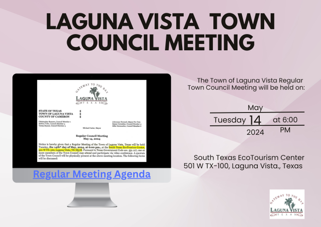 Town Council Meeting - May 14, 2024