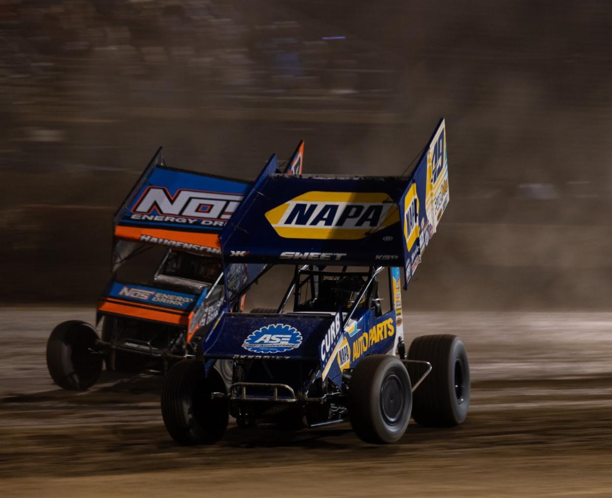 Huset's Speedway Showcases Impressive World of Outlaws Winner's List