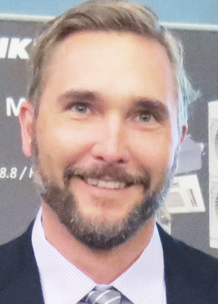 Photo of CEO Mike Healey