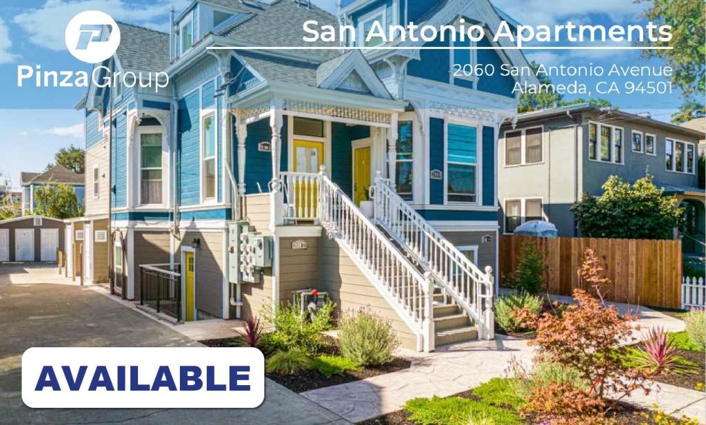 Just Listed Parker Villa Apartments Near UC Berkeley