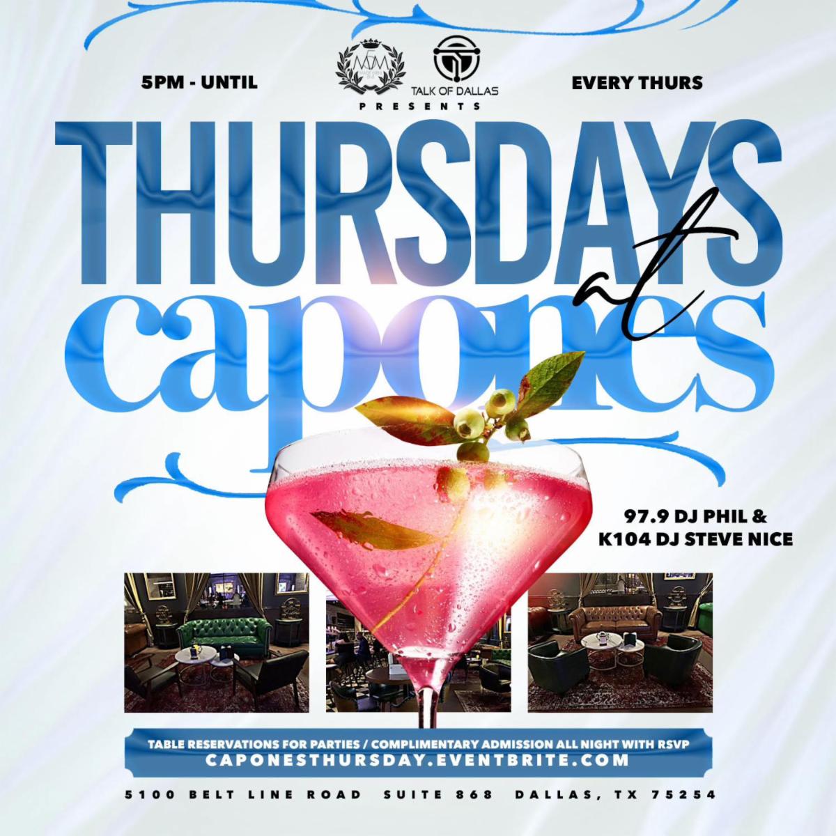 All New Events in Dallas that You Can't Miss! Reserve Your Sections!