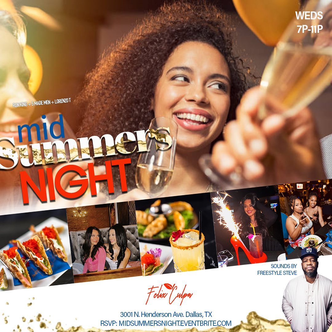 All New Events in Dallas that You Can't Miss! Reserve Your Sections!