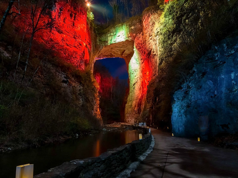 December in Virginia State Parks