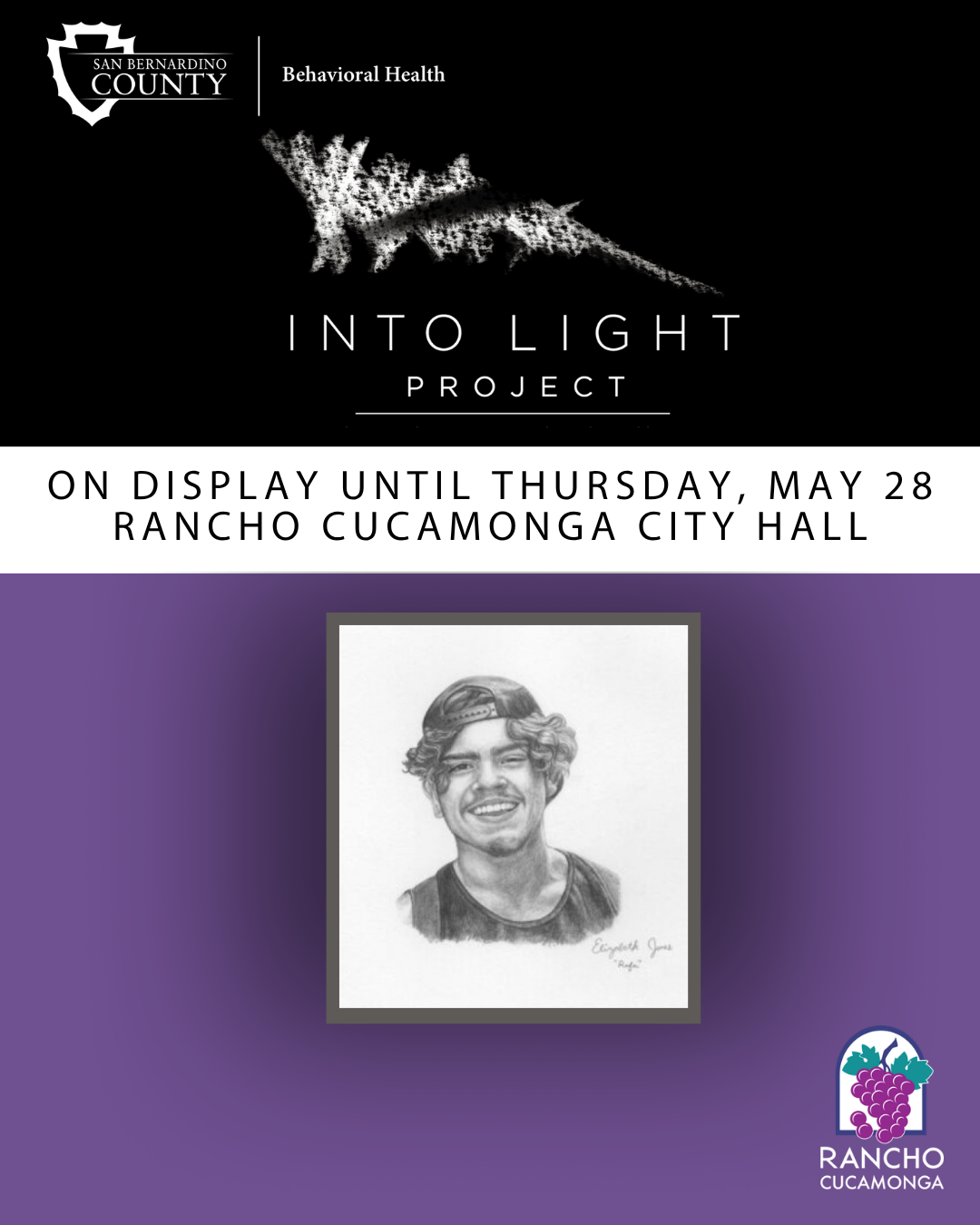 Into the Light now on display now until Thursday, May 28 Rancho Cucamonga City Hall