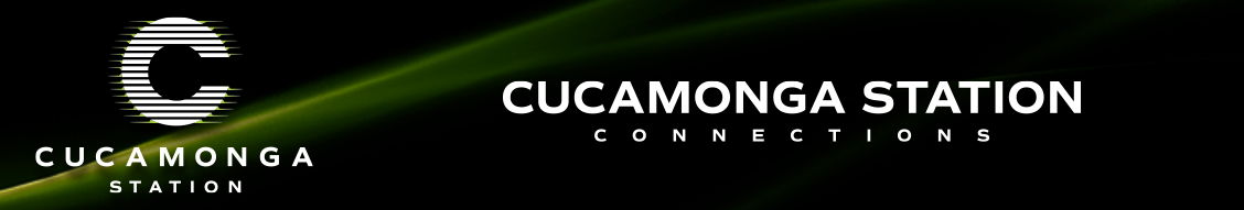 Cucamonga Station logo, cucamonga station connections