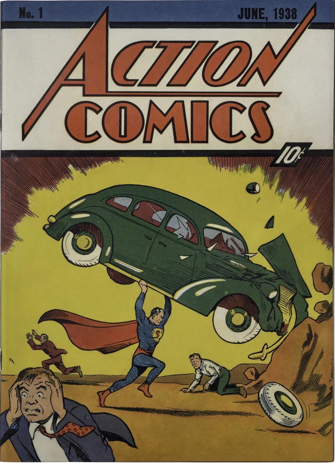 Action Comics cover