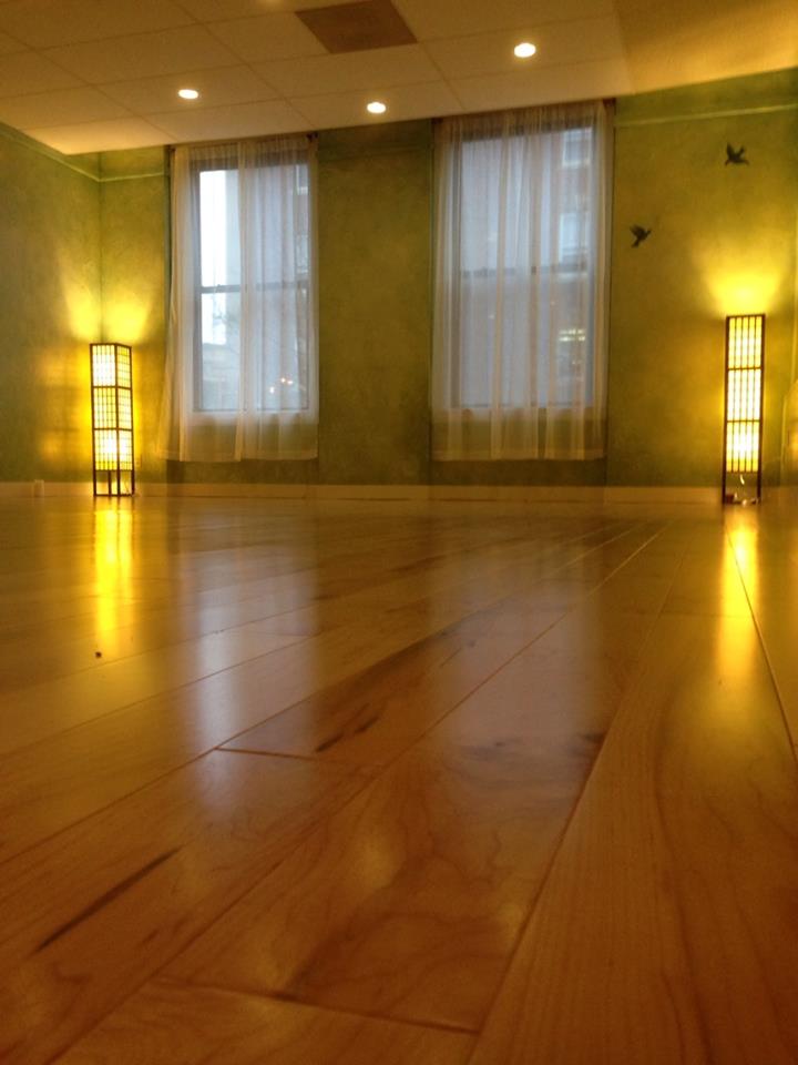 I'm really liking the new floor lamps in our Troy studio. Cozy.