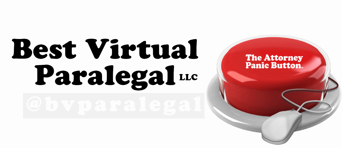 The Official Logo of Best Virtual Paralegal LLC (BVP)