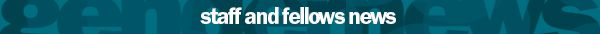 staff and fellows news