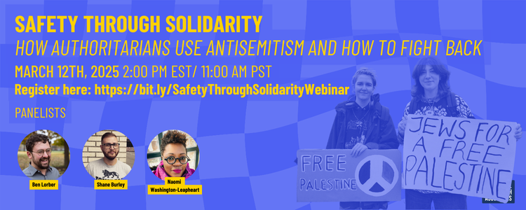 Safety Through Solidarity