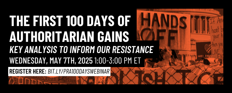 The First 100 Days of Authoritarian Gains