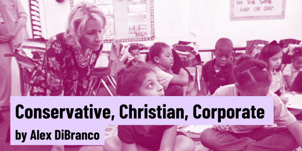 Conservative Christian Corporate by Alex DiBranco