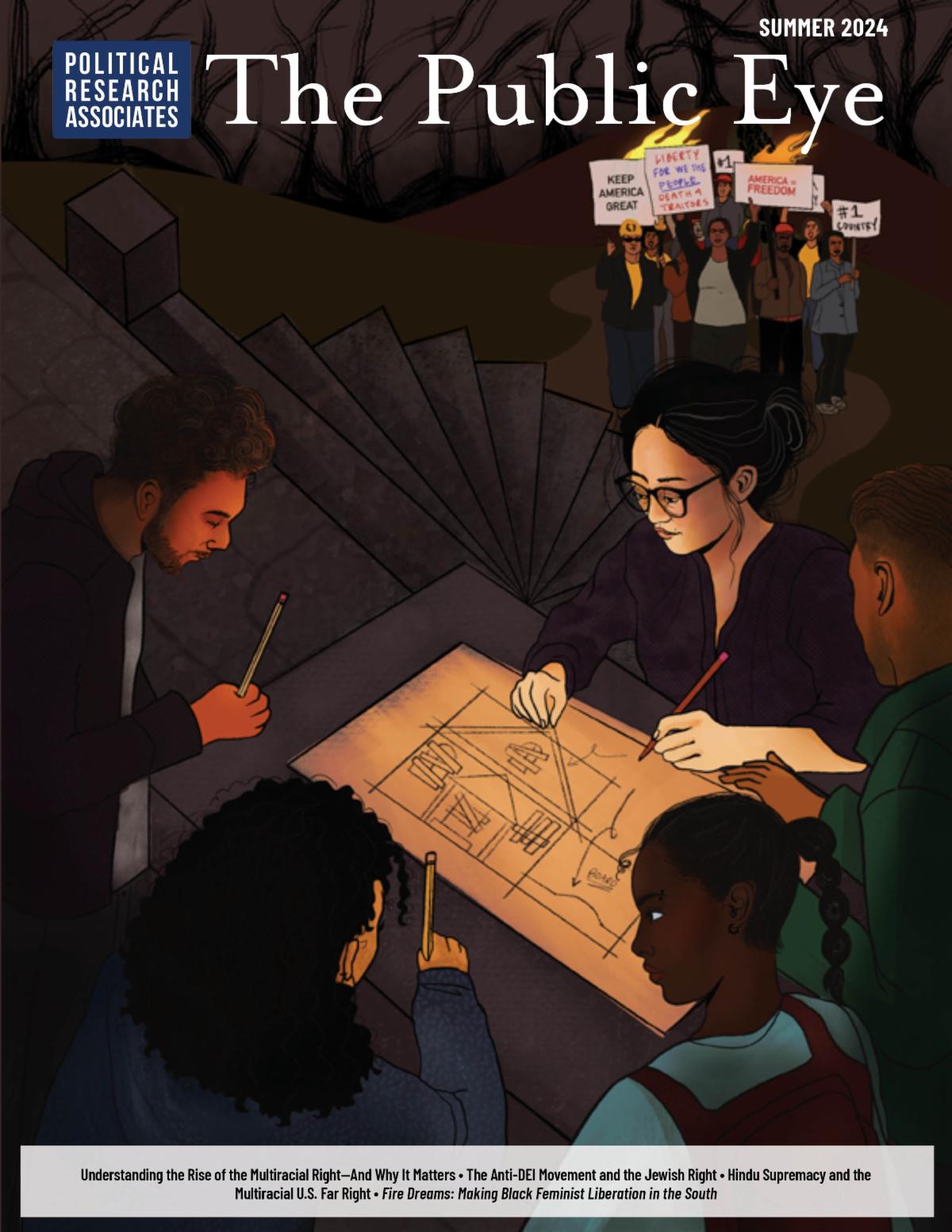 Cover art of The Public Eye Summer 2024