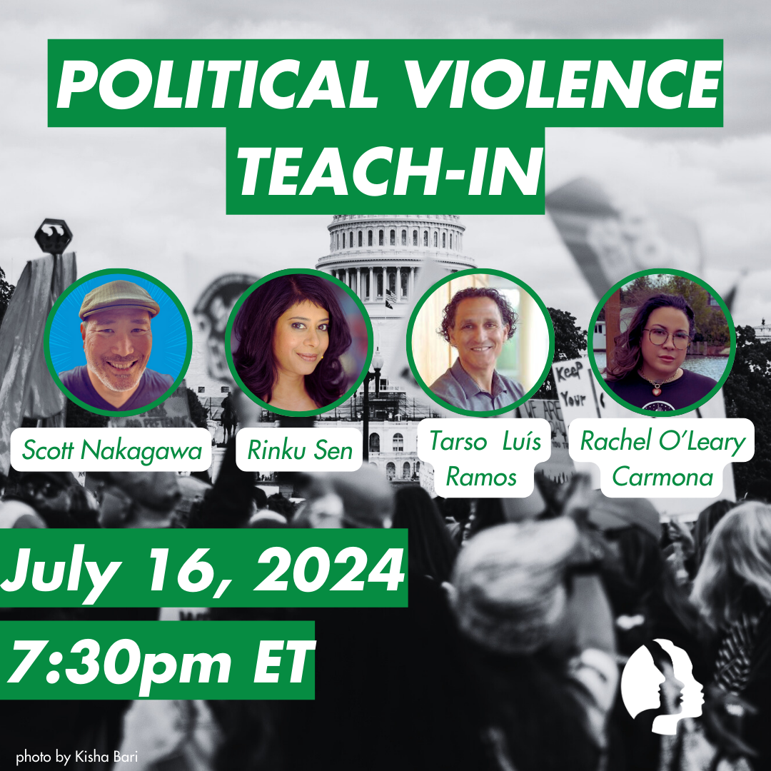 Political Violence Teach-In 7.16.24
