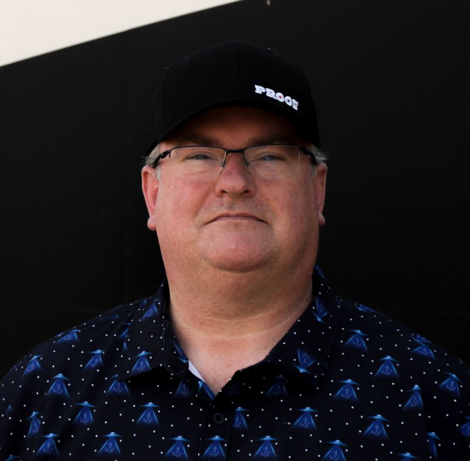 Dave Medige Eastern U.S. Account Manager Proof Research