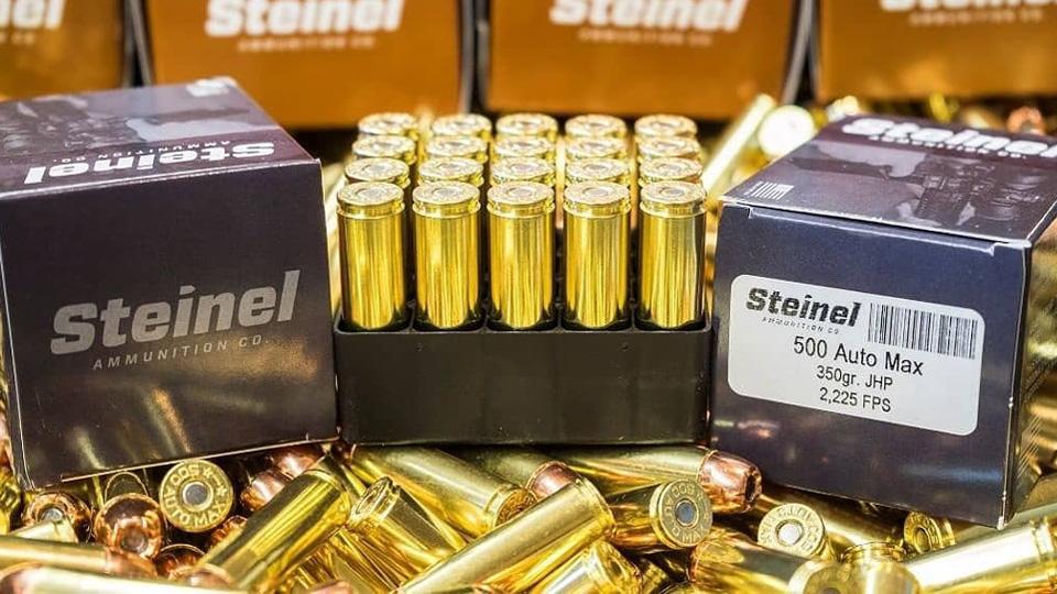 Steinel ammo 500 auto max