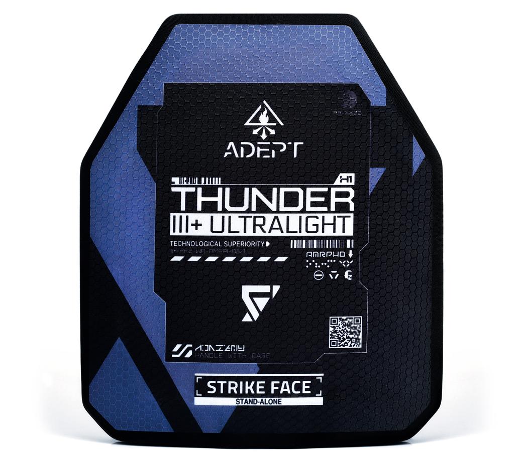 In a Class of its Own The Adept Armor Thunder, the Lightest Level 3