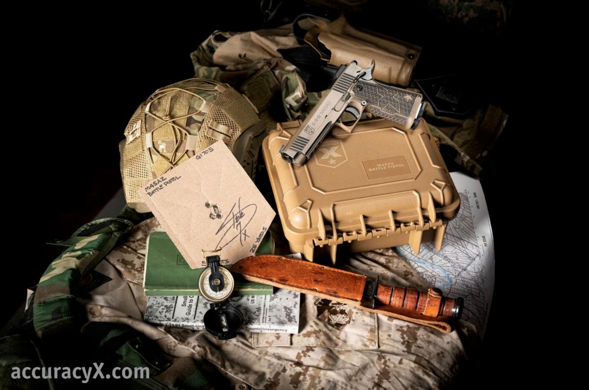 From AXI - Accuracy X, Inc. Reforges the M45A2 Battle Pistol