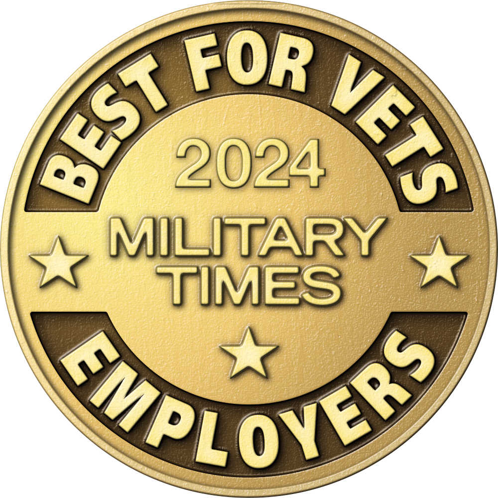 2024 Military Times Best for Vets Employers Logo