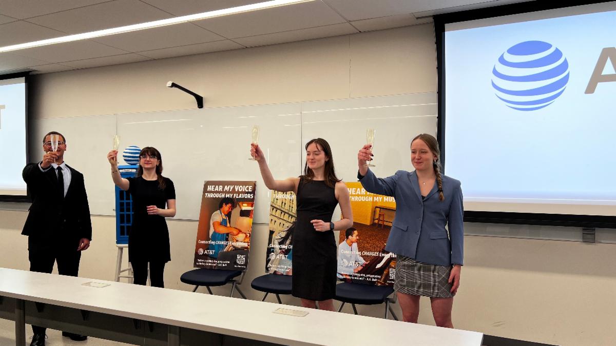 Brand Marketing Team Wows at National Competition