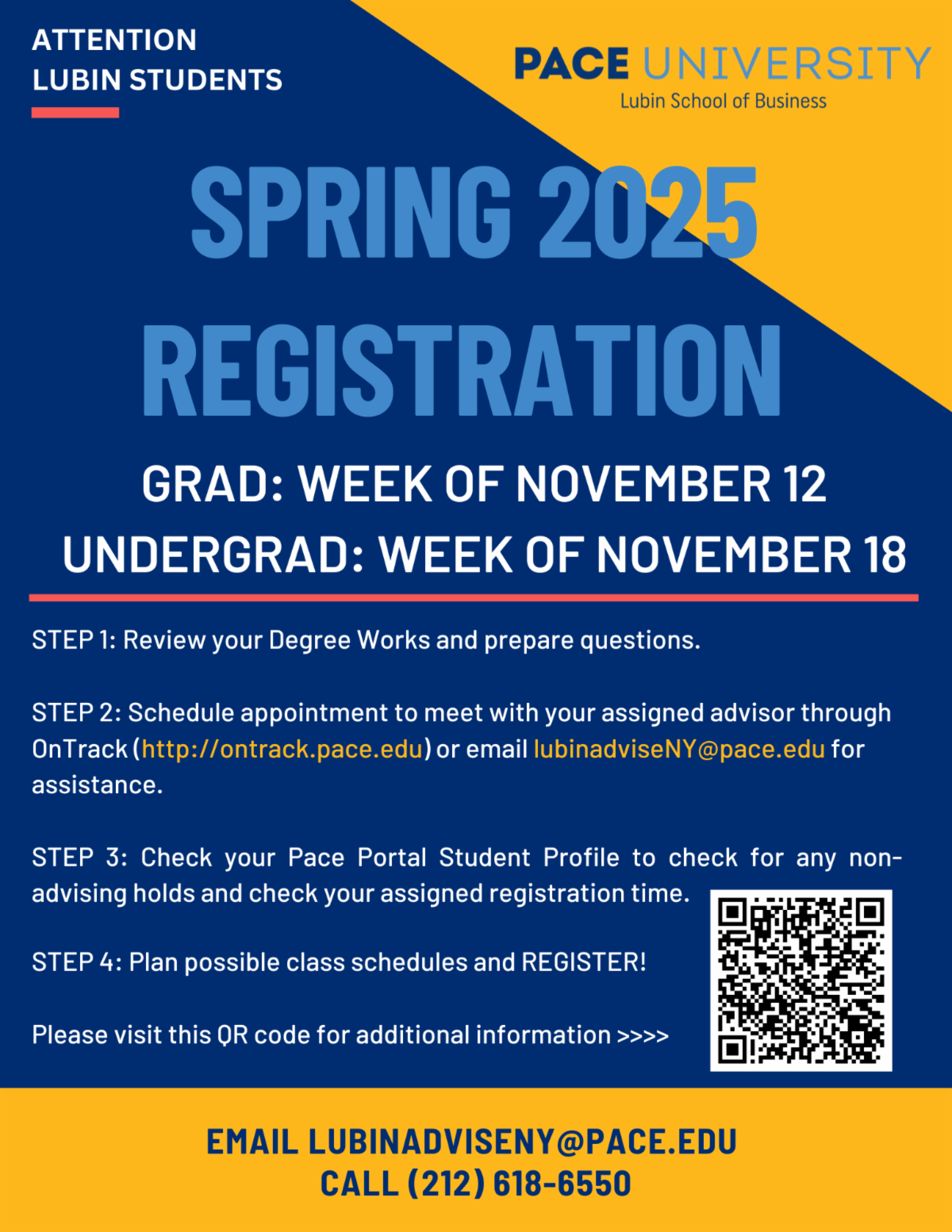 Preparing for Spring 2025 Registration