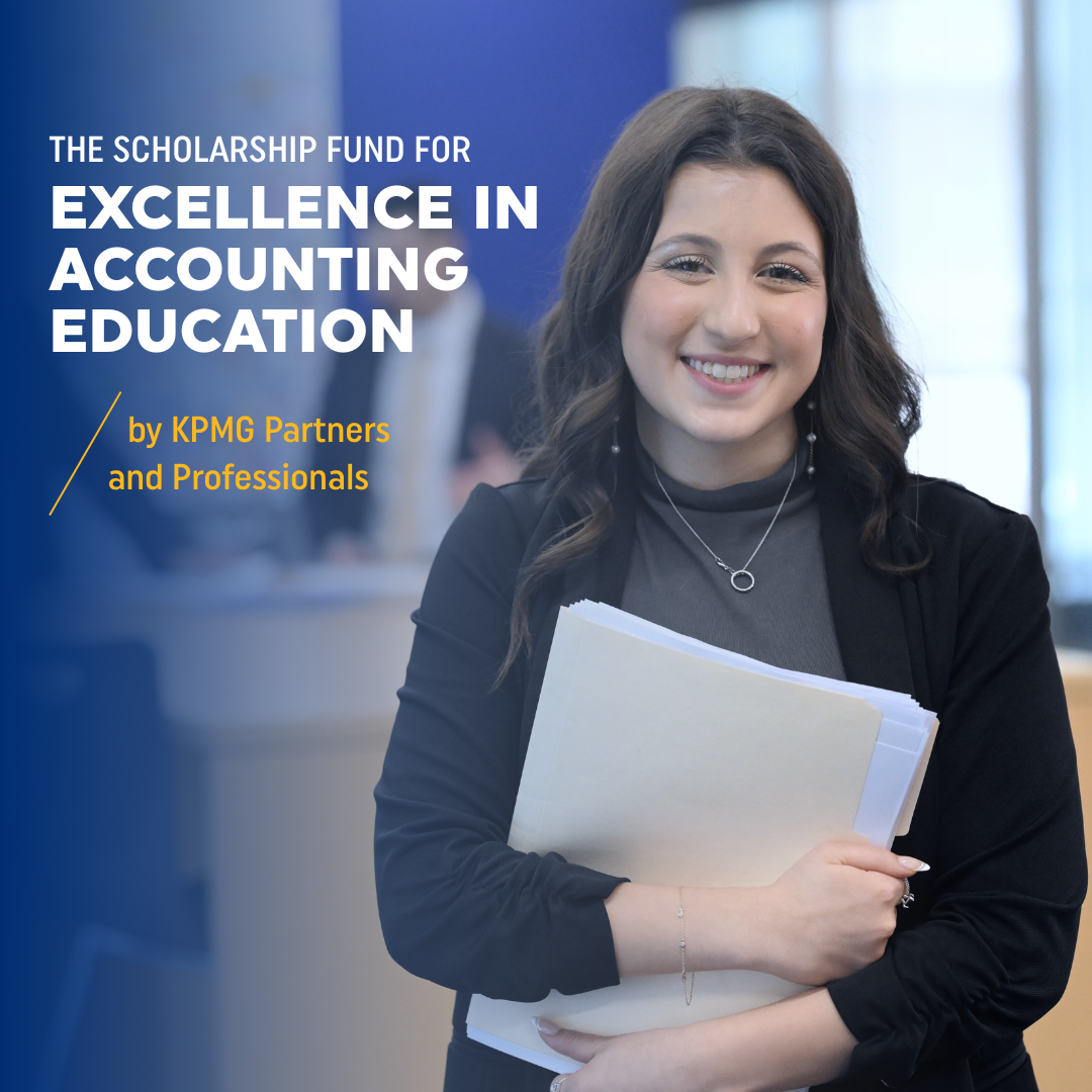 Apply for the KPMG Scholarship