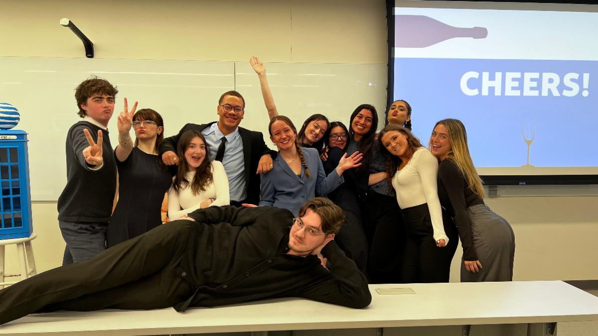 Brand Marketing Team Wows at National Competition