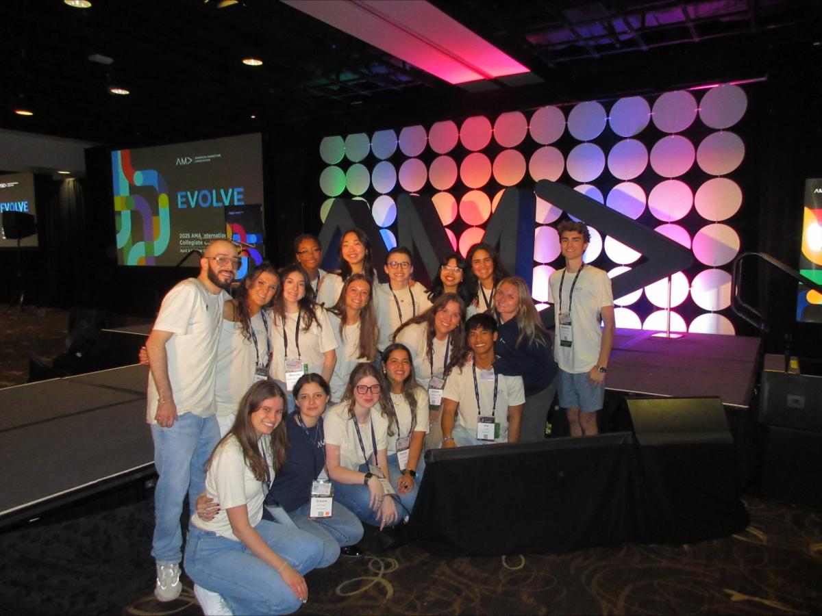 Pace AMA Earns Top Honors at International Conference