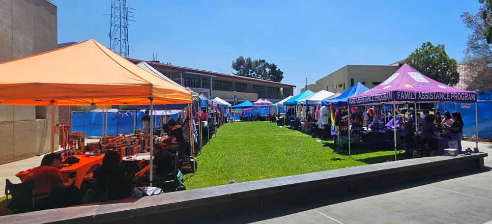 Pride Event Crowd