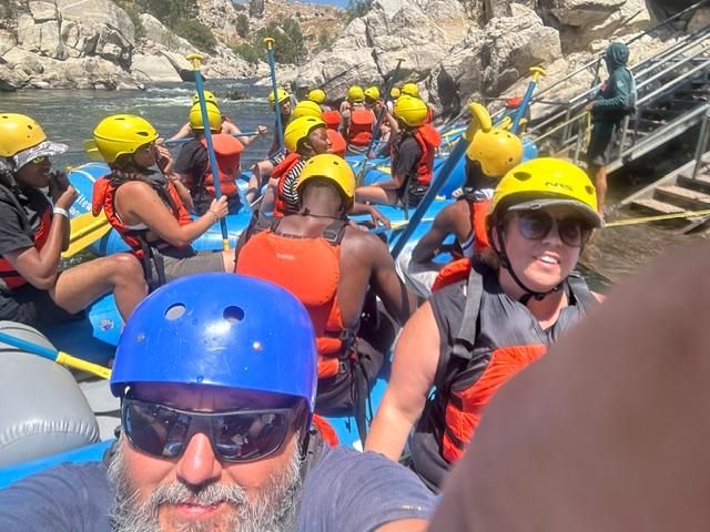 Whitewater Rafting
