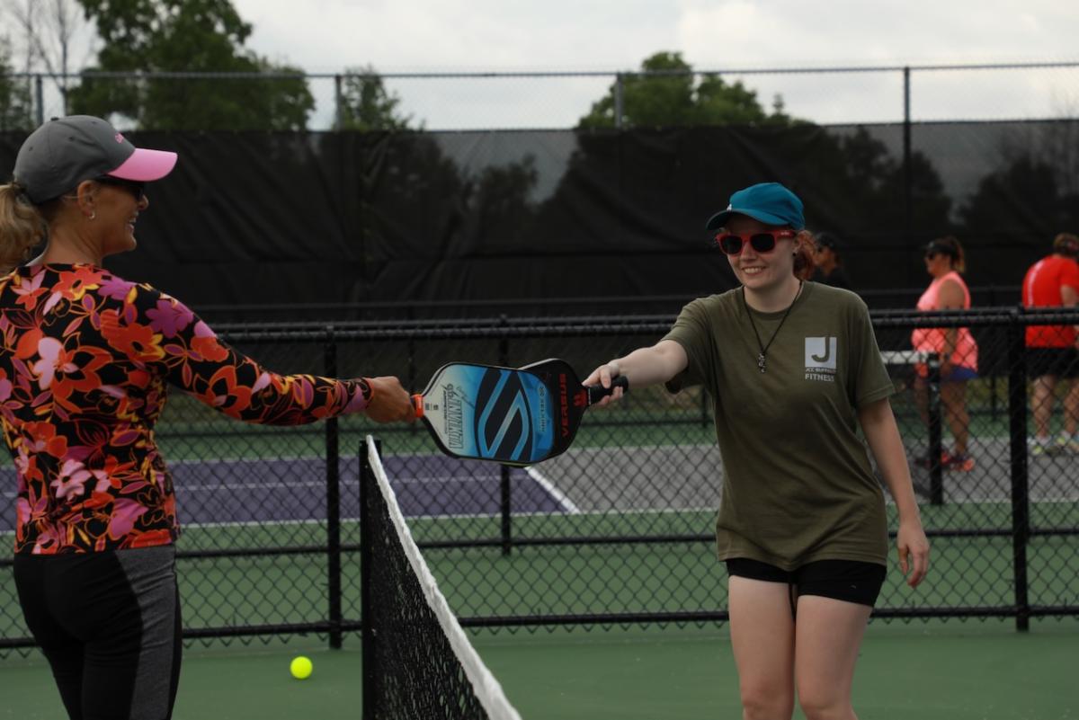 Nicest Pickleball Courts in the area, JCC Buffalo Marketplace Opens