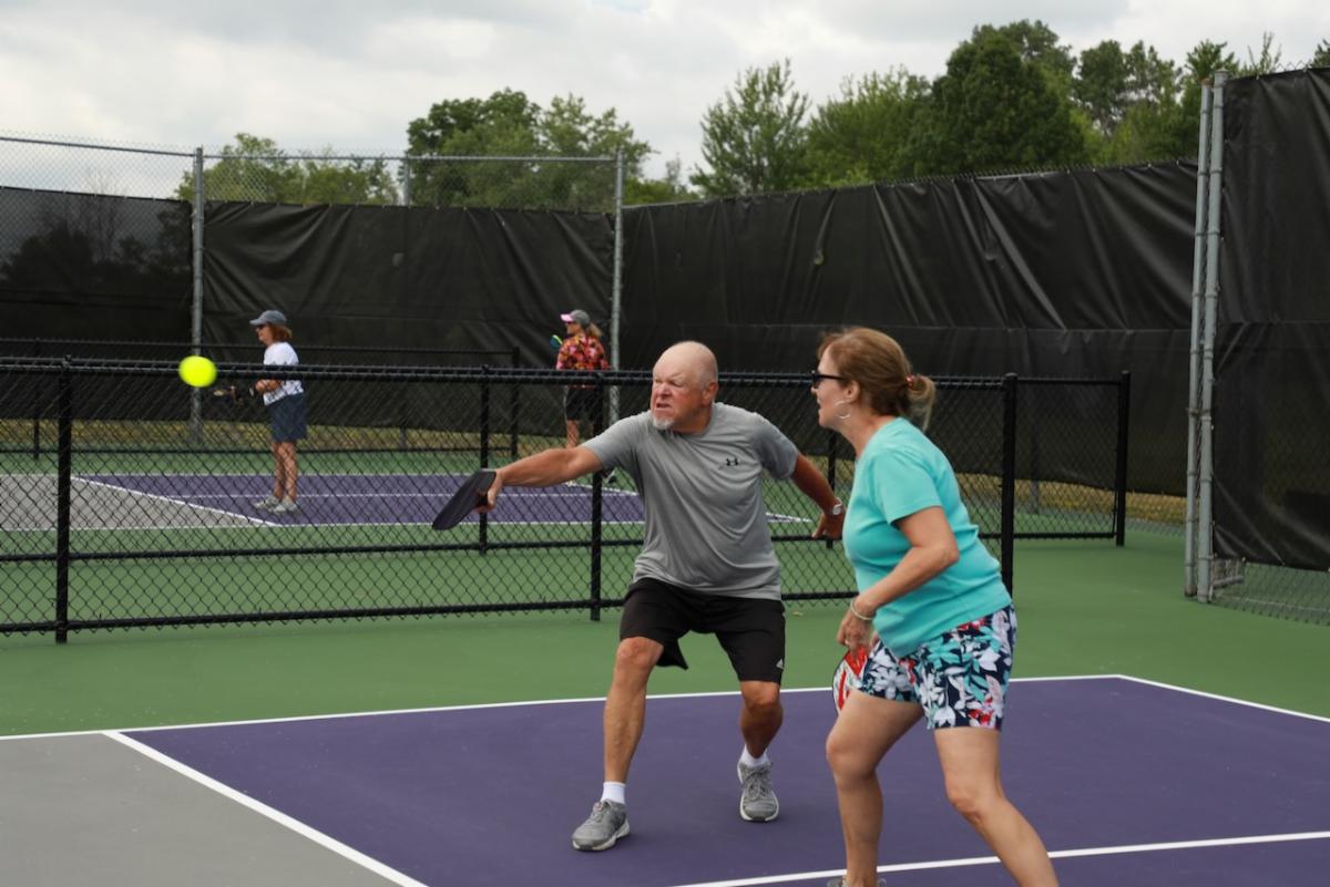 Nicest Pickleball Courts in the area, JCC Buffalo Marketplace Opens