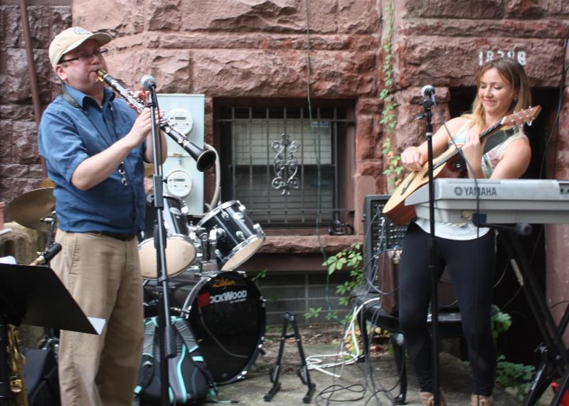 Seth & Flo at Porchfest