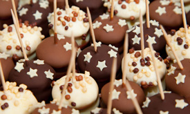 Chocolate confections