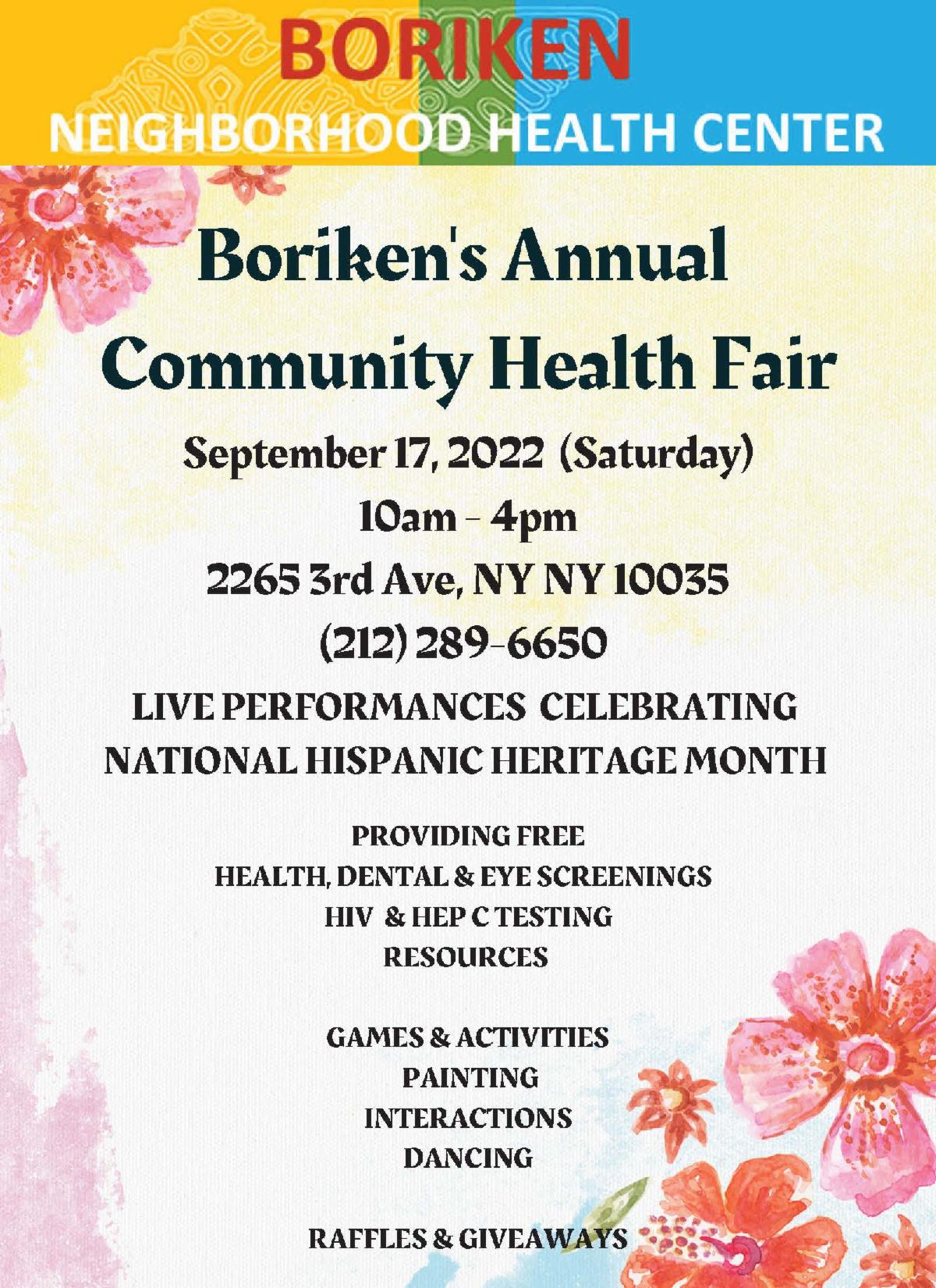 Manhattan Community Board 11 Newsletter 7/29/22