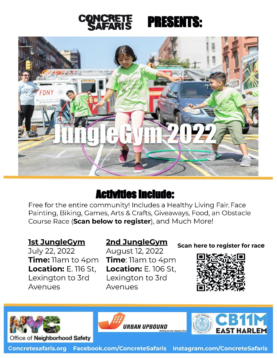 Manhattan Community Board 11 Newsletter 7/29/22