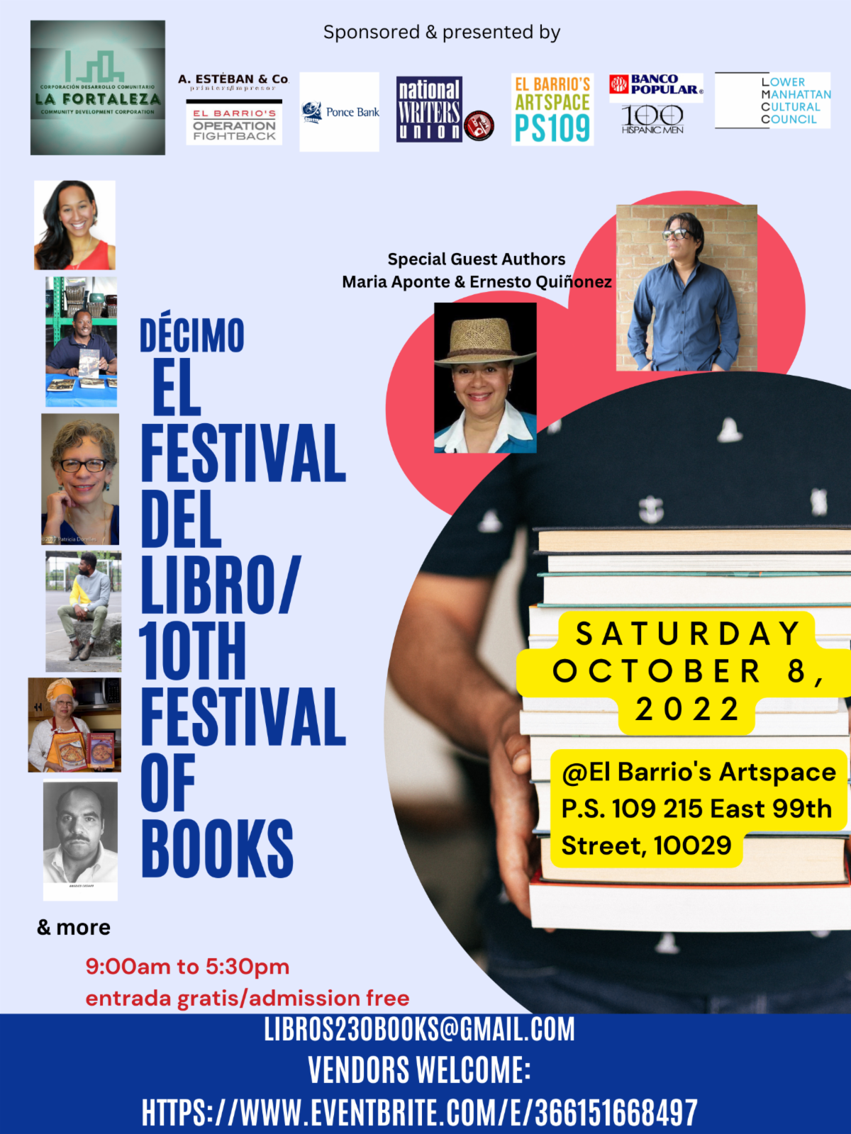 Manhattan Community Board 11 Newsletter 9/30/22