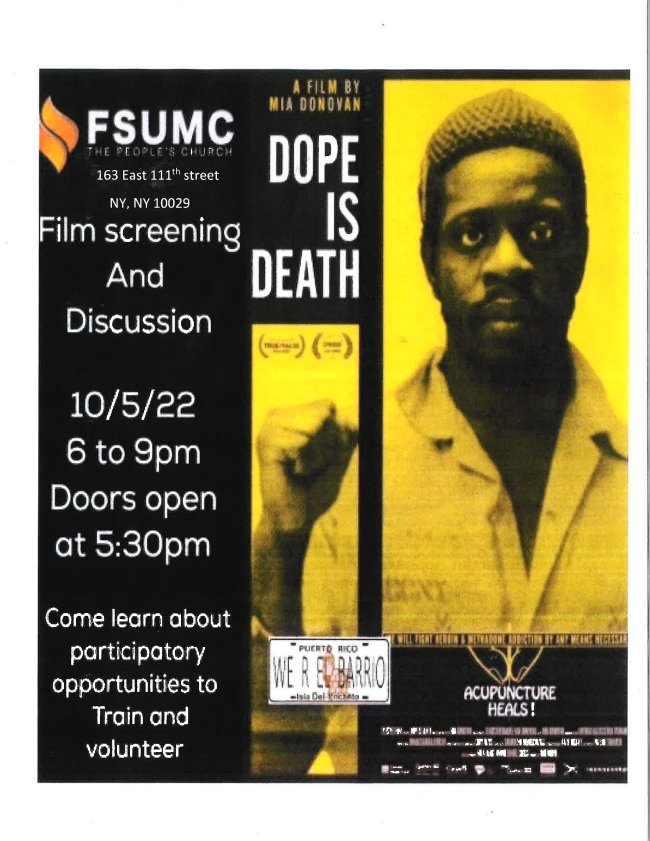 Manhattan Community Board 11 Newsletter 9/30/22