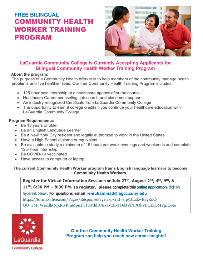 Manhattan Community Board 11 Newsletter 7/29/22