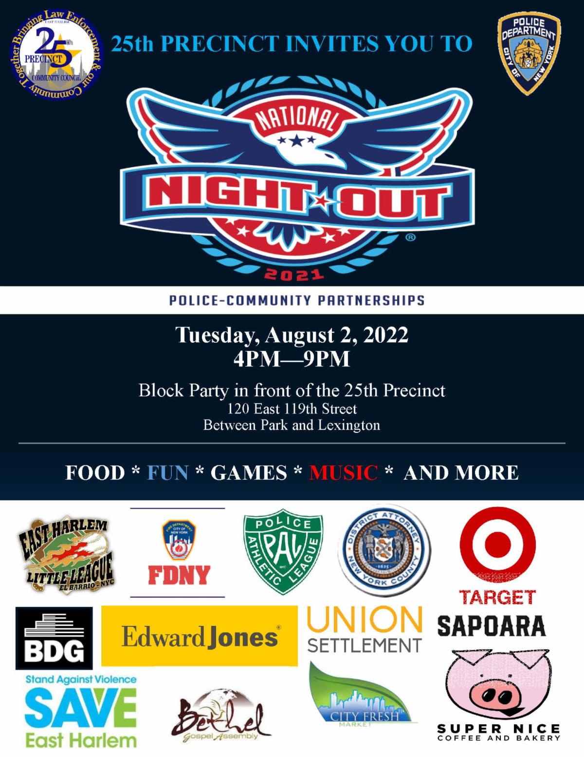 Manhattan Community Board 11 Newsletter 7/29/22