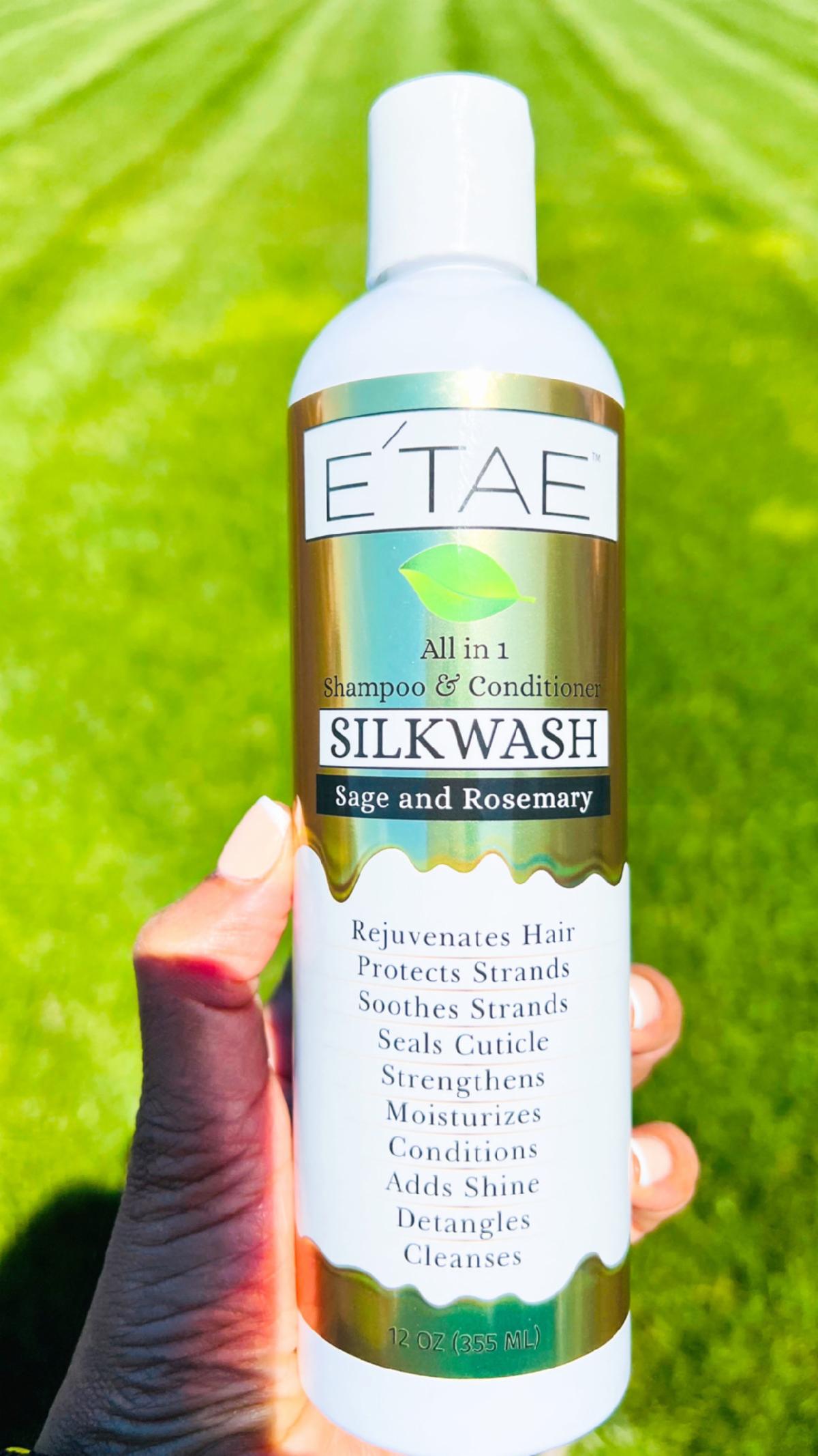 SILKWASH Back in stock! E' Tae Products