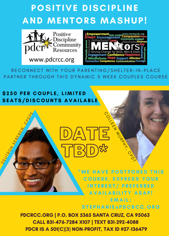 Co-parenting Positive Discipline course