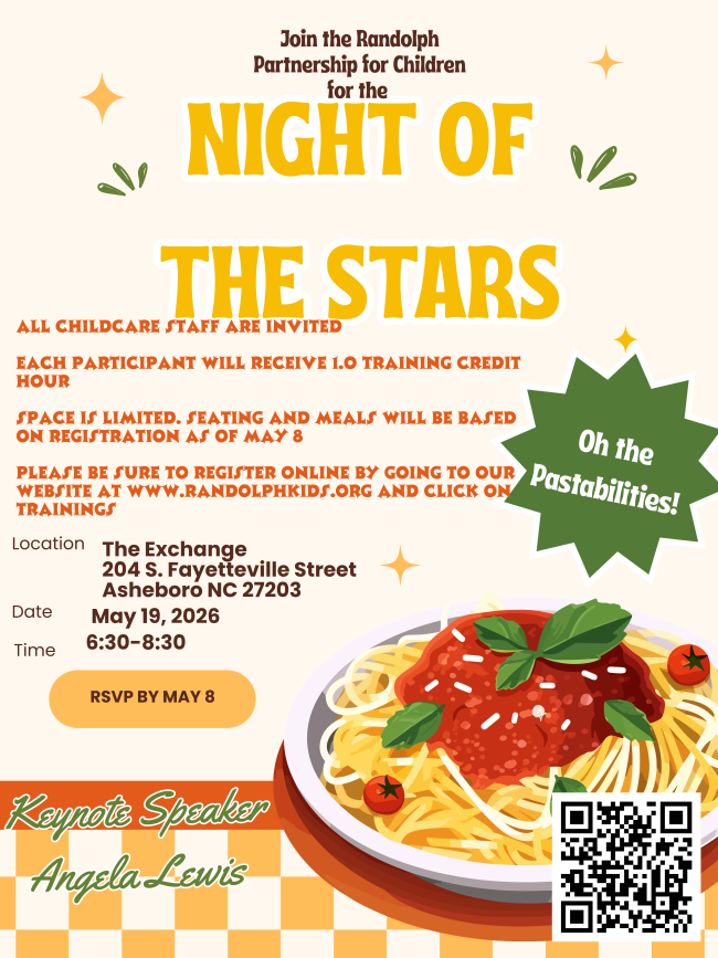 Early Educator Night of the Stars
