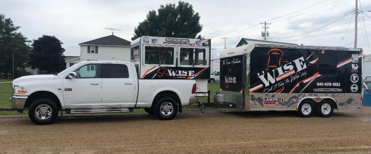 Live Land Auction in Hancock County, IA